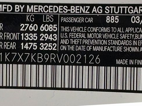 Used 2024 Mercedes-Benz AMG GT 63 S image 38