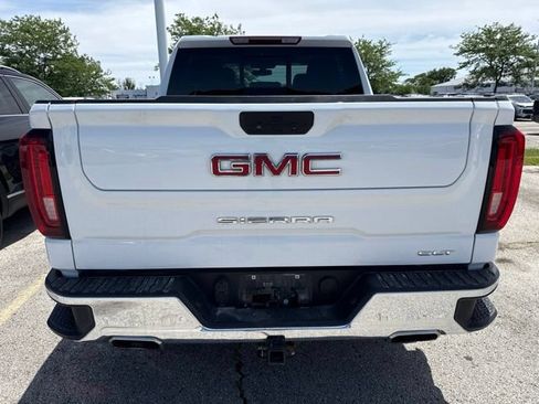 Used 2021 GMC Sierra 1500 SLT w/ SLT Premium Package AWD/4WD image 4