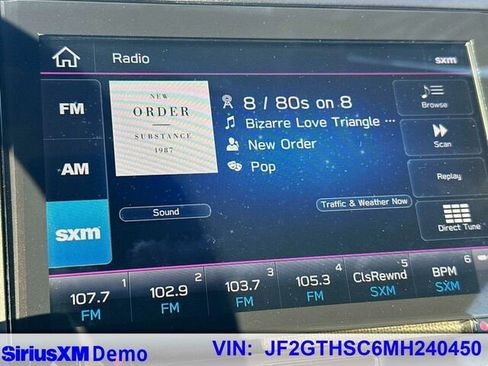 Used 2021 Subaru Crosstrek 2.5i Sport w/ Moonroof Package image 35