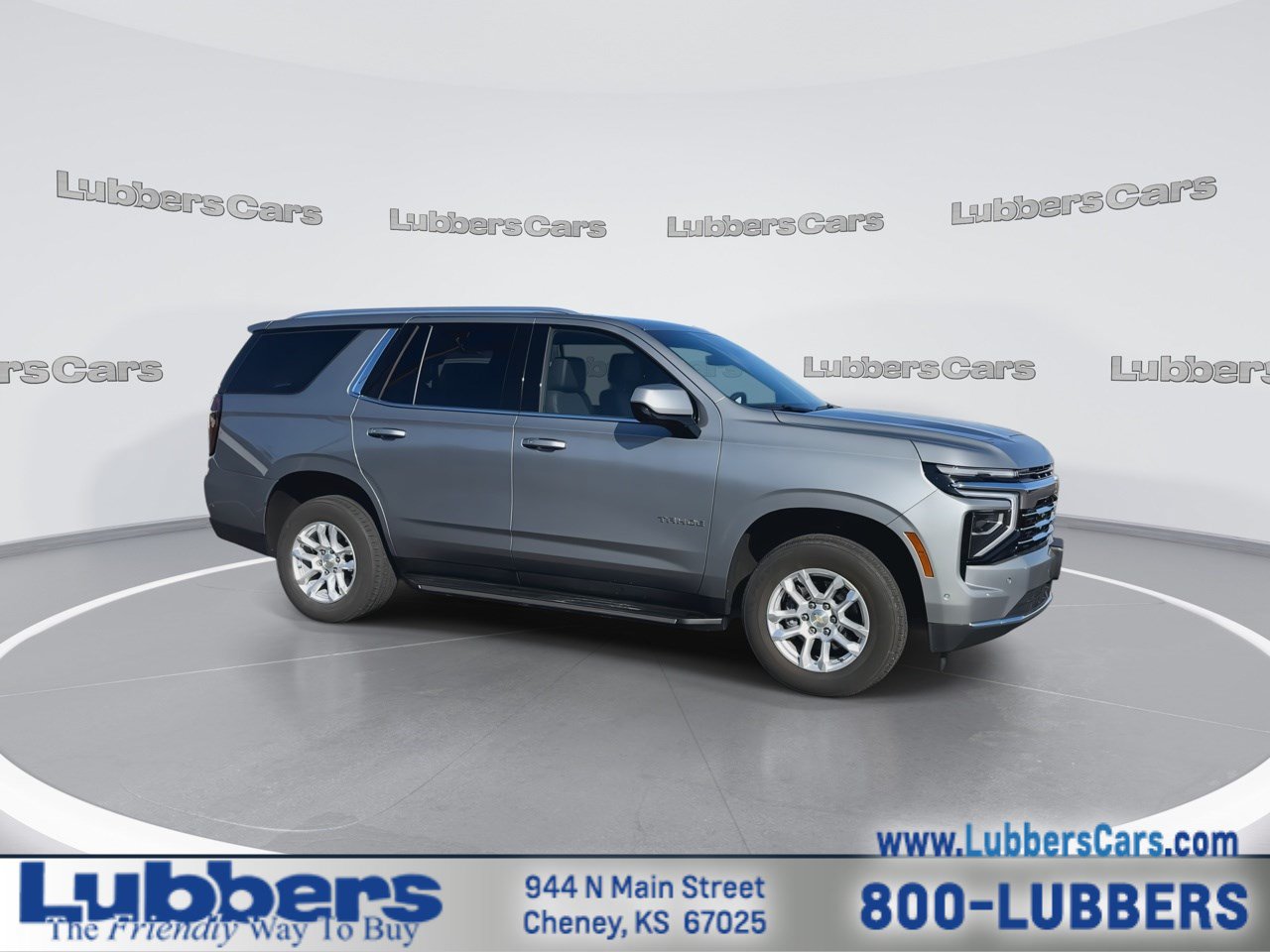 Used 2025 Chevrolet Tahoe LT AWD/4WD image 2