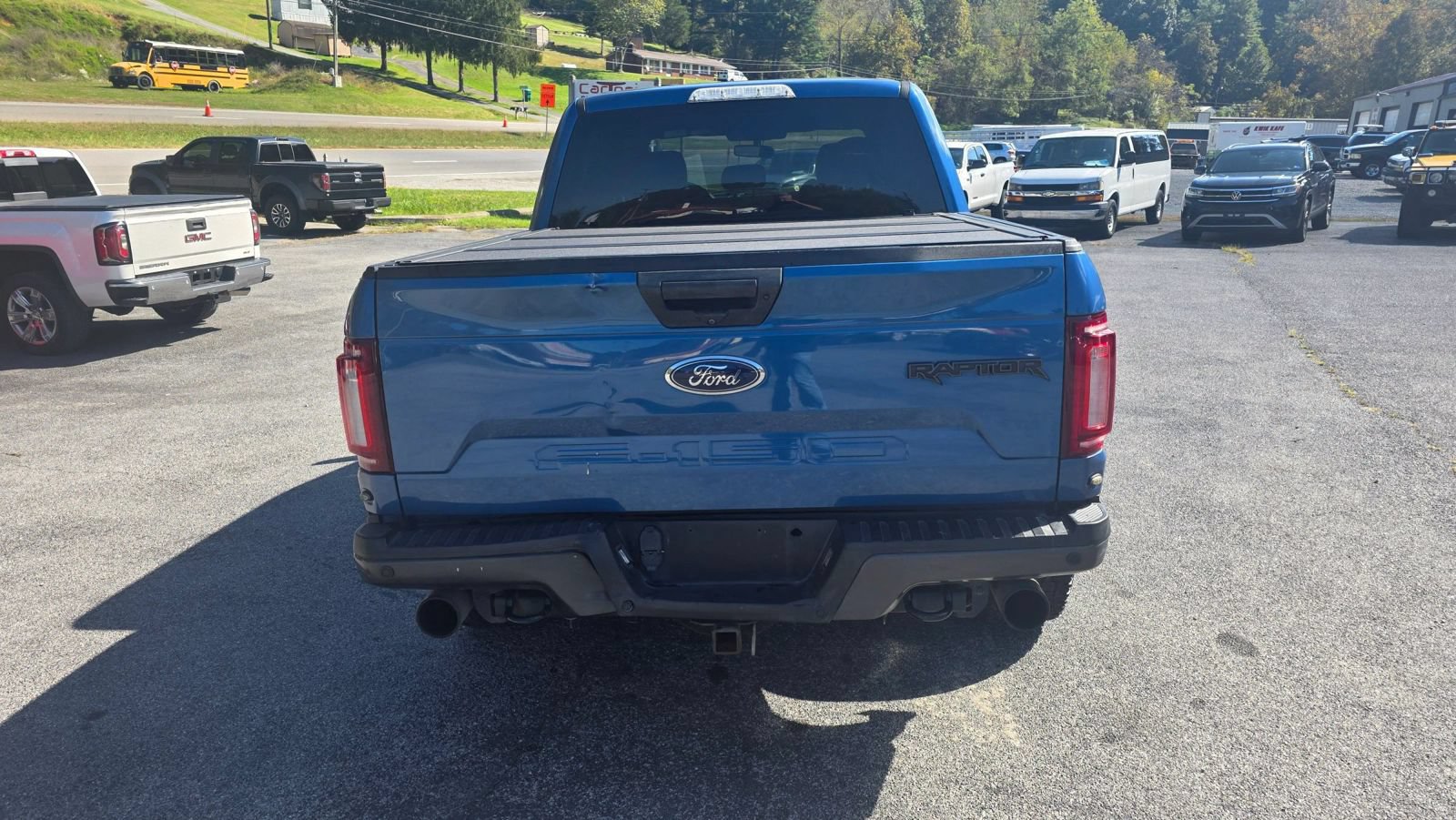 Used 2020 Ford F150 Raptor AWD/4WD image 5
