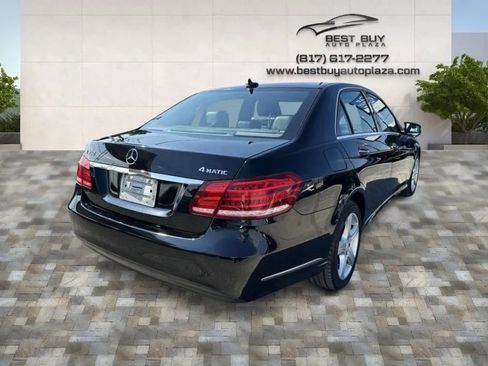 Used 2014 Mercedes-Benz E 350 4MATIC Sedan image 6