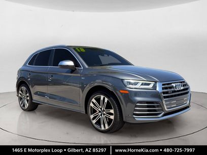 Used 2018 Audi SQ5 Premium Plus w/ S Sport Package