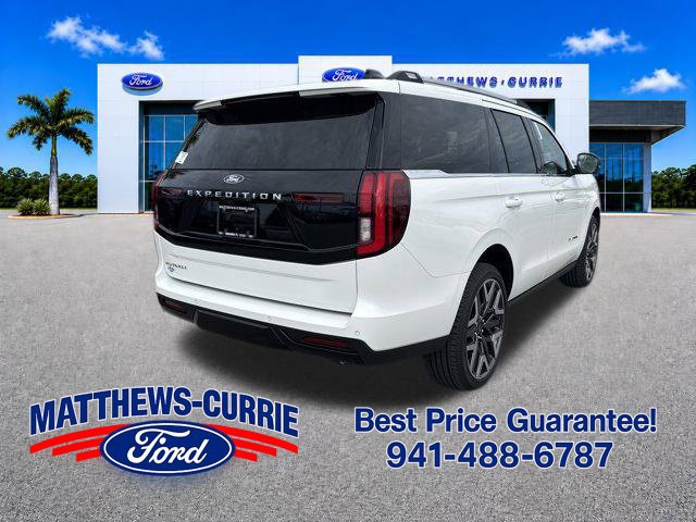 New 2027 Ford Expedition Platinum w/ Platinum Ultimate Package AWD/4WD image 4
