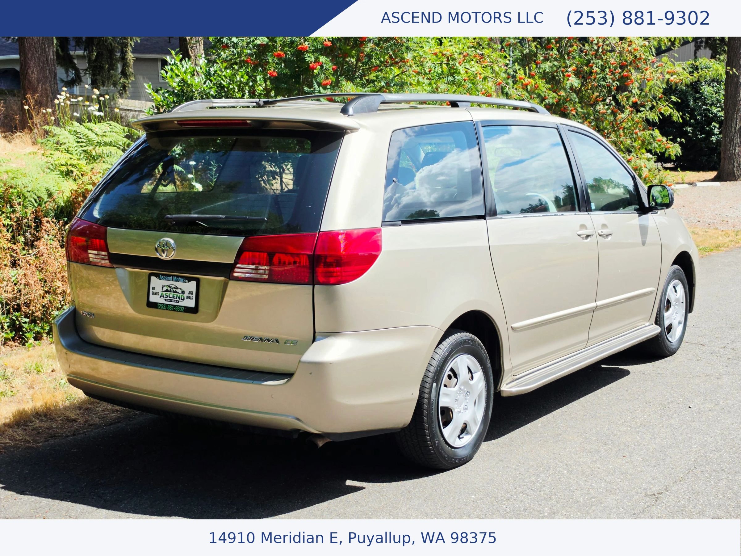 Used 2004 Toyota Sienna CE w/ XE Pkg 2 FWD image 5