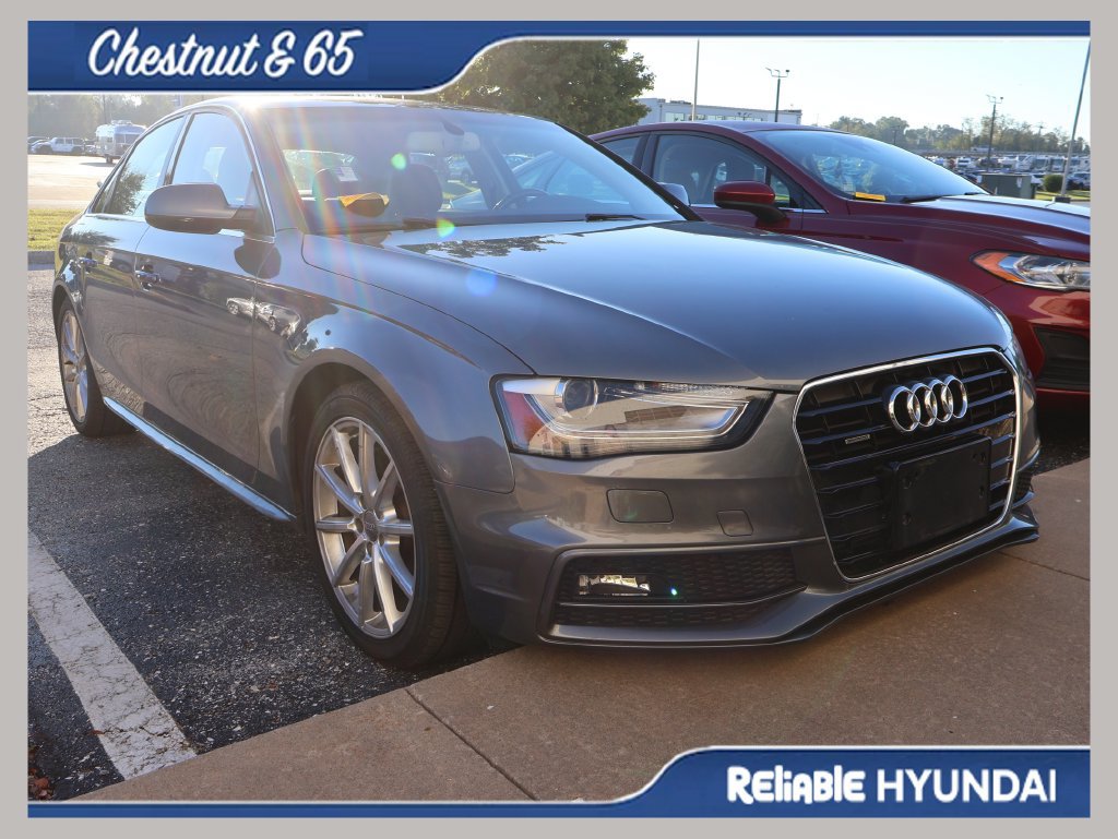 Used 2015 Audi A4 2.0T Premium Plus w/ Premium Plus Package AWD/4WD image 1