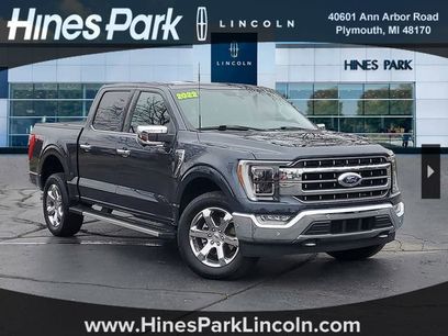 Used 2022 Ford F150 Lariat w/ Equipment Group 502A High