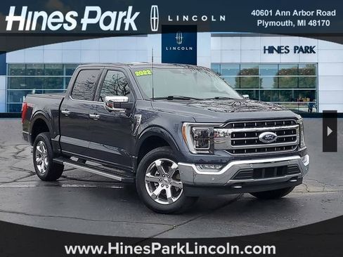 Used 2022 Ford F150 Lariat w/ Equipment Group 502A High image 1