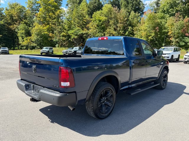 Used 2021 RAM 1500 Warlock w/ Luxury Group AWD/4WD image 5