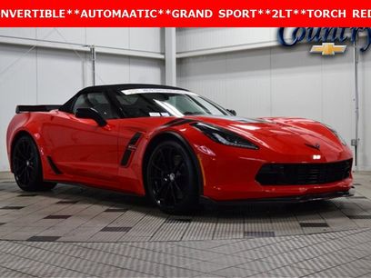 Used 2019 Chevrolet Corvette Grand Sport