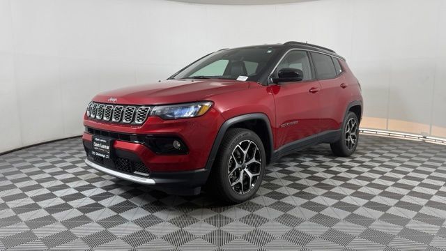 Used 2025 Jeep Compass Limited AWD/4WD image 7