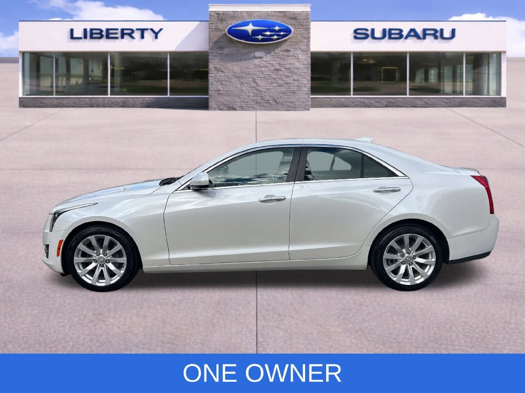 Used 2018 Cadillac ATS 2.0T AWD Sedan image 3