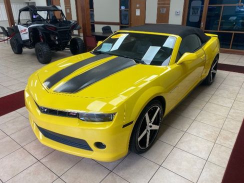 Used 2015 Chevrolet Camaro LT w/ RS Package RWD image 1