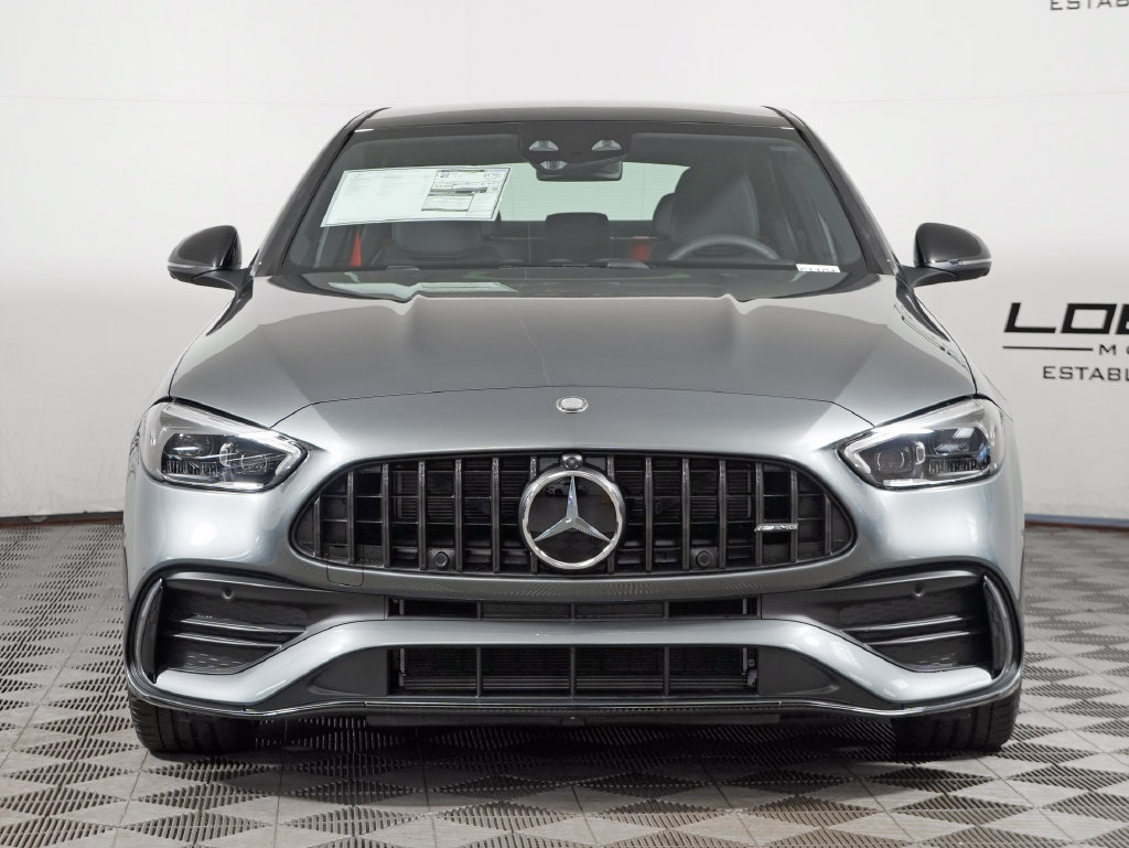 Certified 2026 Mercedes-Benz C 43 AMG 4MATIC Sedan image 8