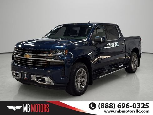 Used 2021 Chevrolet Silverado 1500 High Country AWD/4WD image 1