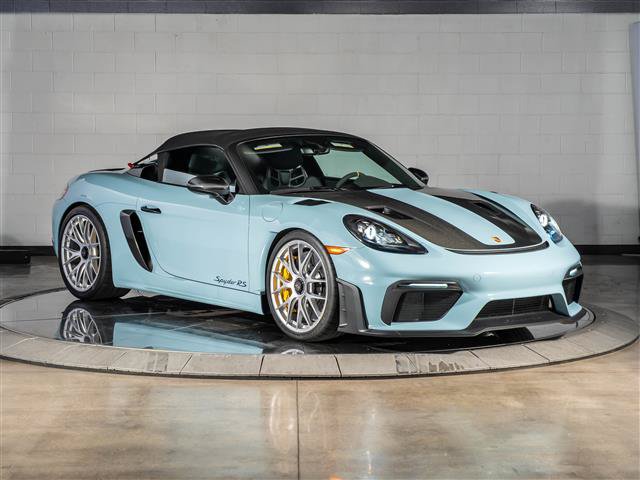 Used 2025 Porsche 718 Boxster Spyder RS RWD image 17