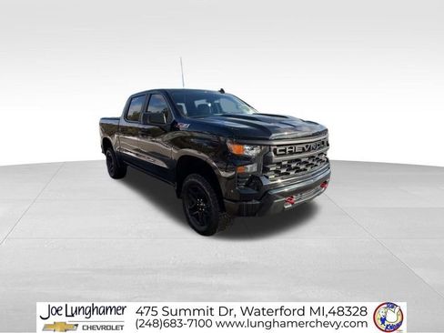 Certified 2024 Chevrolet Silverado 1500 Custom Trail Boss image 2
