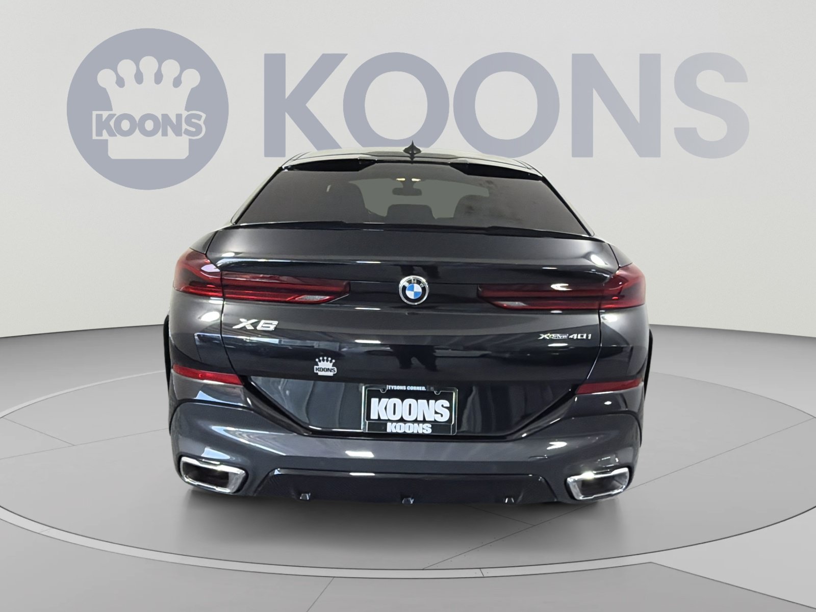 Used 2023 BMW X6 xDrive40i w/ M Sport Package AWD/4WD image 5