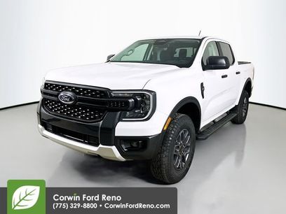 New 2025 Ford Ranger XLT w/ Equipment Group 301A High