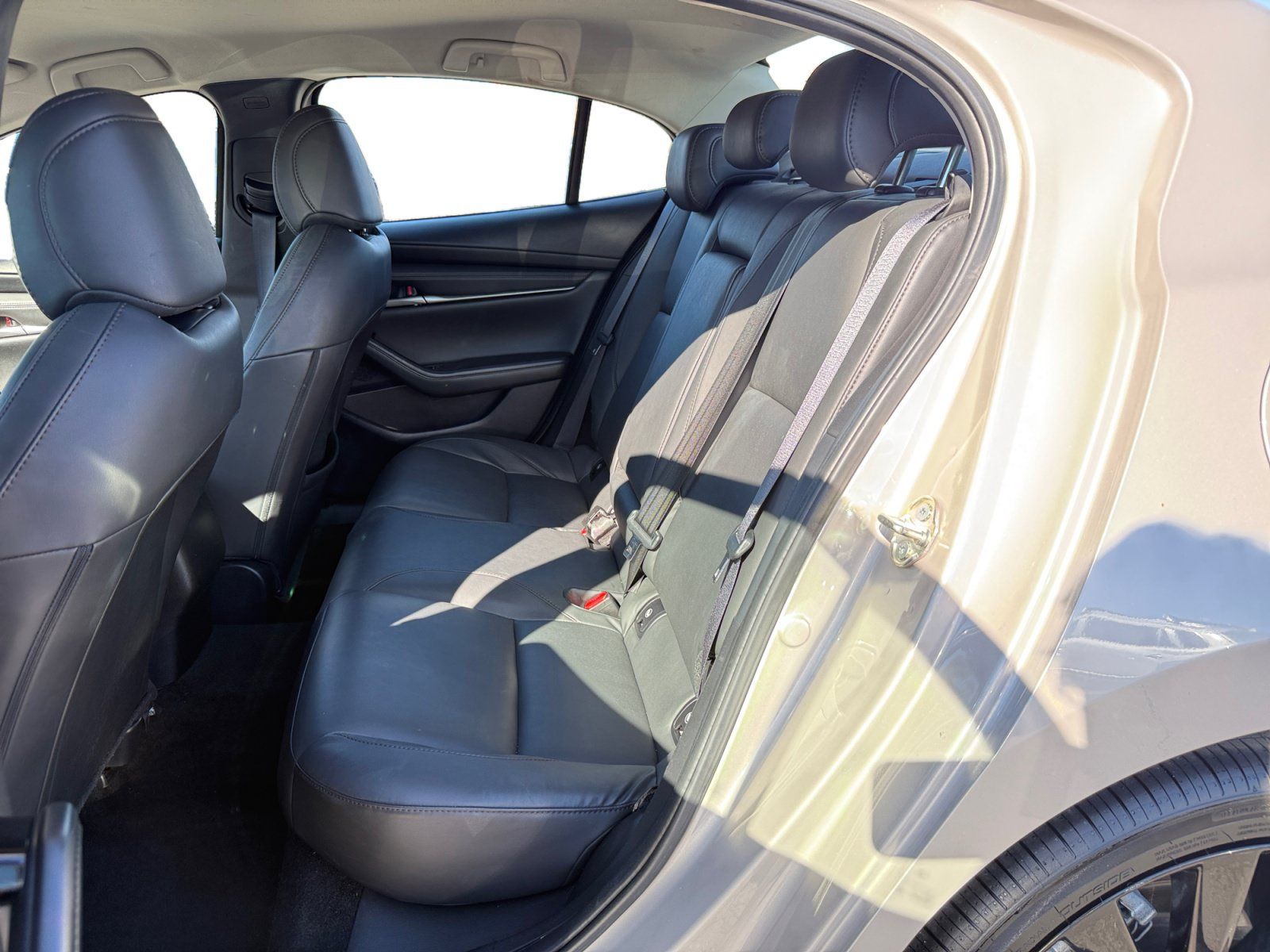 Certified 2024 MAZDA MAZDA3 s FWD image 16
