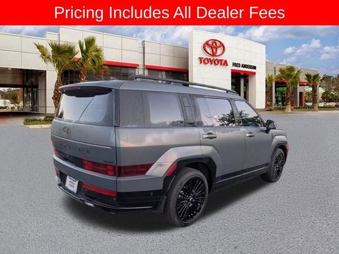 Used 2026 Hyundai Santa Fe Calligraphy FWD image 4