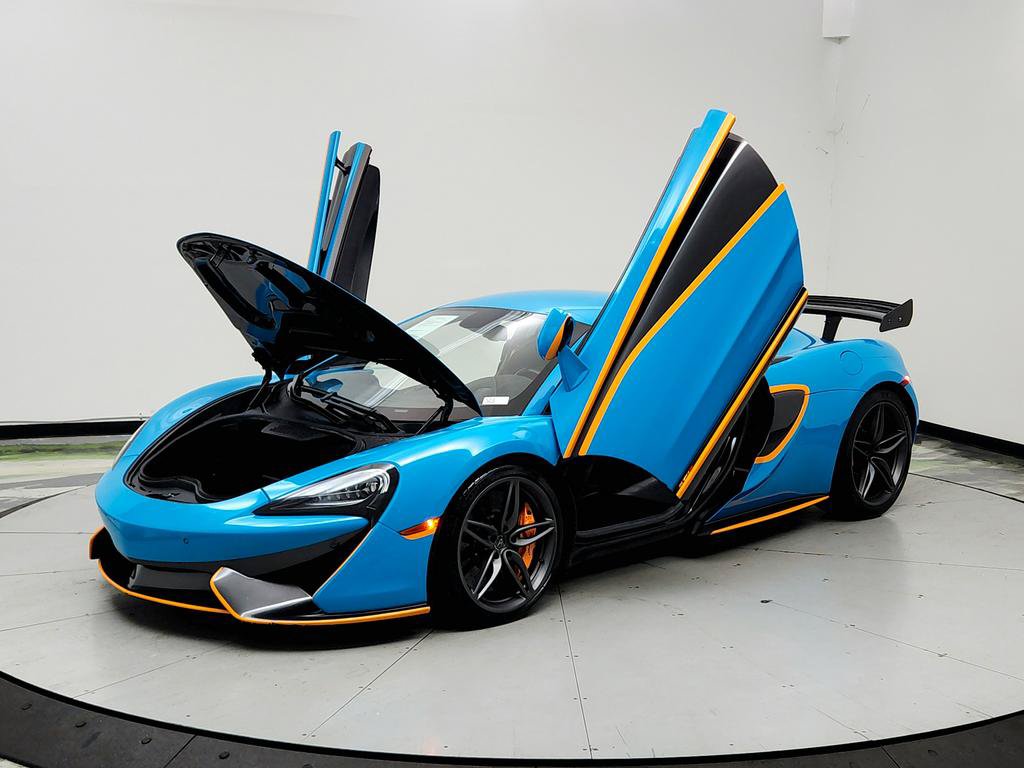 Used 2017 McLaren 570S Coupe RWD image 9