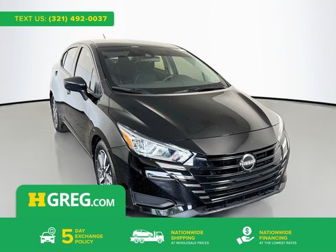 Used 2023 Nissan Versa S w/ S Plus Package FWD image 1