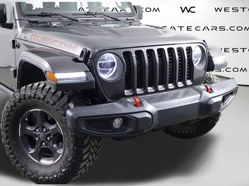 Used 2022 Jeep Gladiator Rubicon w/ LED Lighting Group AWD/4WD image 49