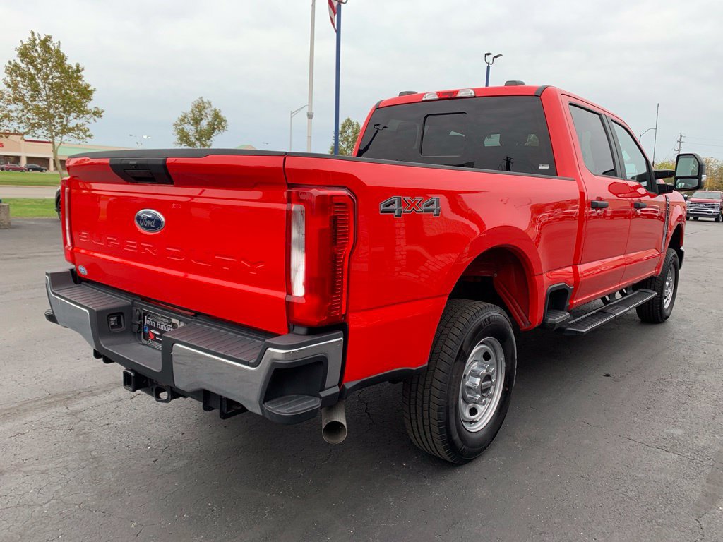 Used 2024 Ford F250 XL w/ Snow Plow Prep Package AWD/4WD image 3
