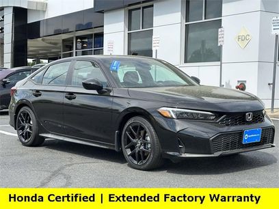 Used 2025 Honda Civic Sport