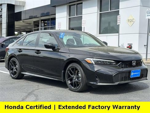 Used 2025 Honda Civic Sport image 1