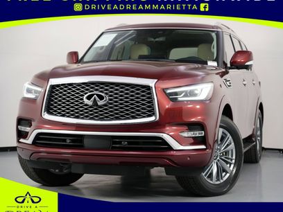 Used 2022 INFINITI QX80 Luxe w/ Cargo Package