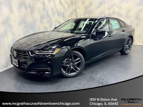 Used 2025 Acura TLX SH-AWD w/ A-SPEC Pkg image 1