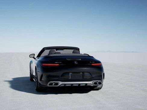 New 2026 Mercedes-Benz SL 55 AMG 4MATIC image 26