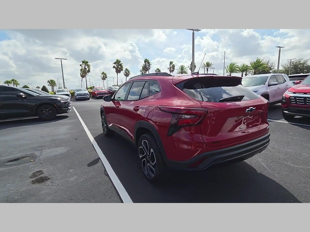 New 2026 Chevrolet Trax RS w/ Driver Confidence Package FWD image 19