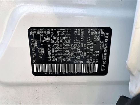 Used 2023 Nissan Rogue Platinum w/ Platinum Premium Package image 31