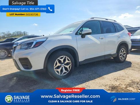 Used 2021 Subaru Forester Premium AWD/4WD image 1