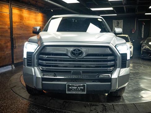 Used 2022 Toyota Tundra Limited AWD/4WD image 4