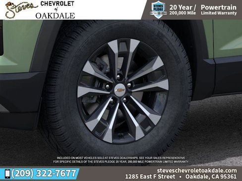 New 2026 Chevrolet Equinox LT w/ Safety and Technology Package image 9