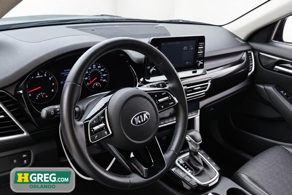 Used 2021 Kia Seltos EX AWD/4WD image 13