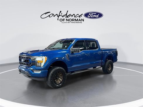 Used 2023 Ford F150 XLT w/ Equipment Group 302A High image 4
