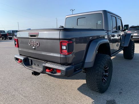 Used 2021 Jeep Gladiator Rubicon AWD/4WD image 8