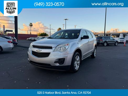 Used 2011 Chevrolet Equinox LS w/ LPO, Protection Package FWD image 1