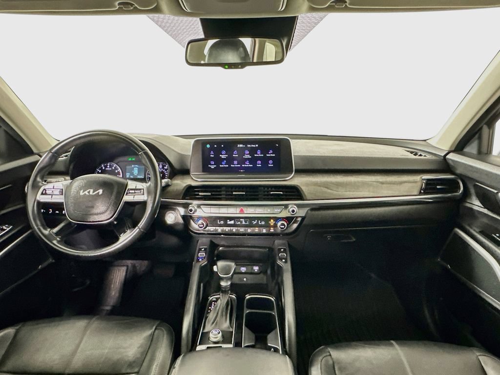 Used 2022 Kia Telluride EX w/ EX Premium Package FWD image 3