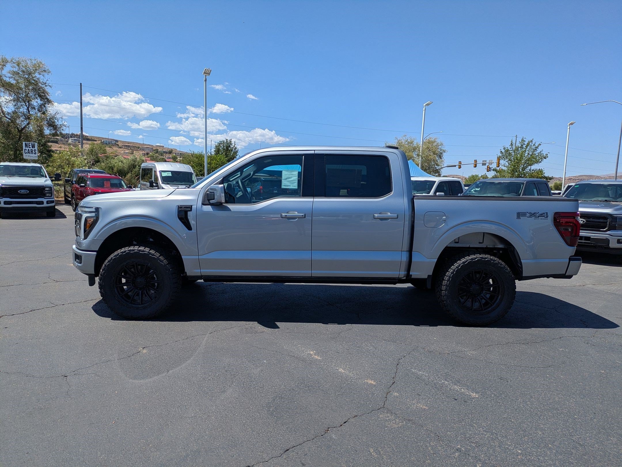 New 2026 Ford F150 Lariat w/ Equipment Group 501A Mid AWD/4WD image 7