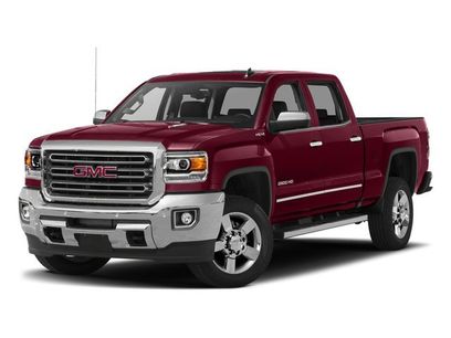 Used 2016 GMC Sierra 2500 SLT w/ Suspension Package, Off-Road