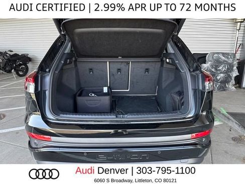 Certified 2024 Audi Q4 e-tron Premium w/ Convenience Package AWD/4WD image 12