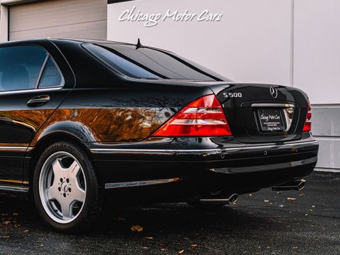 Used 2001 Mercedes-Benz S 500 image 43