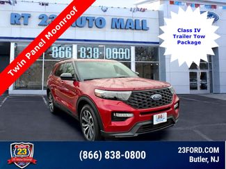 Certified 2022 Ford Explorer ST-Line w/ Class IV Trailer Tow Package AWD/4WD video 1