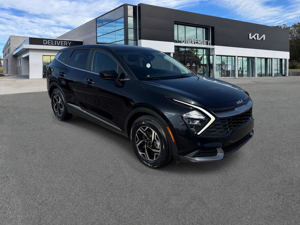 Certified 2023 Kia Sportage LX FWD image 1